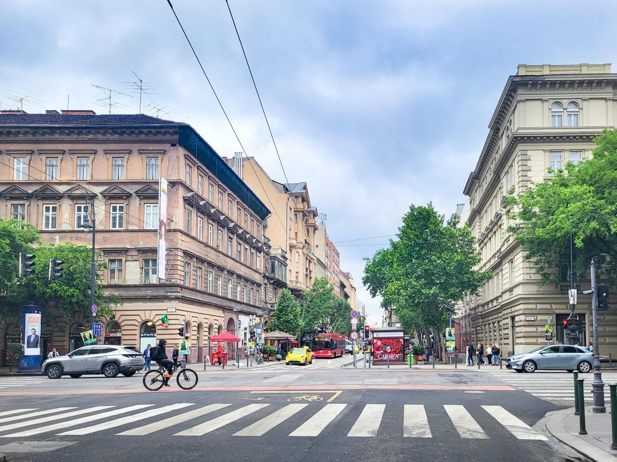 Super Central - Quiet Sleep Budapešť Exteriér fotografie