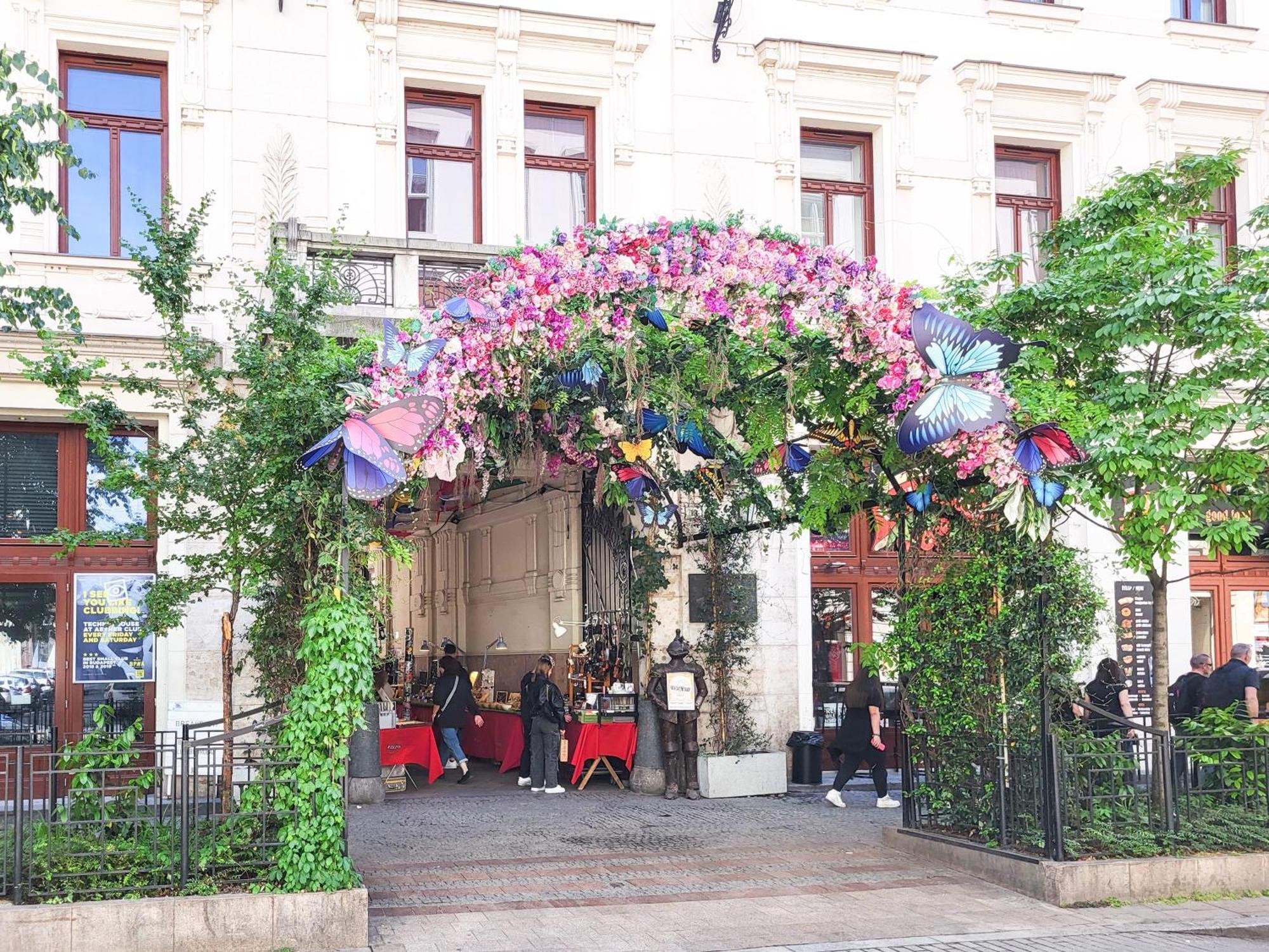 Super Central - Quiet Sleep Budapešť Exteriér fotografie