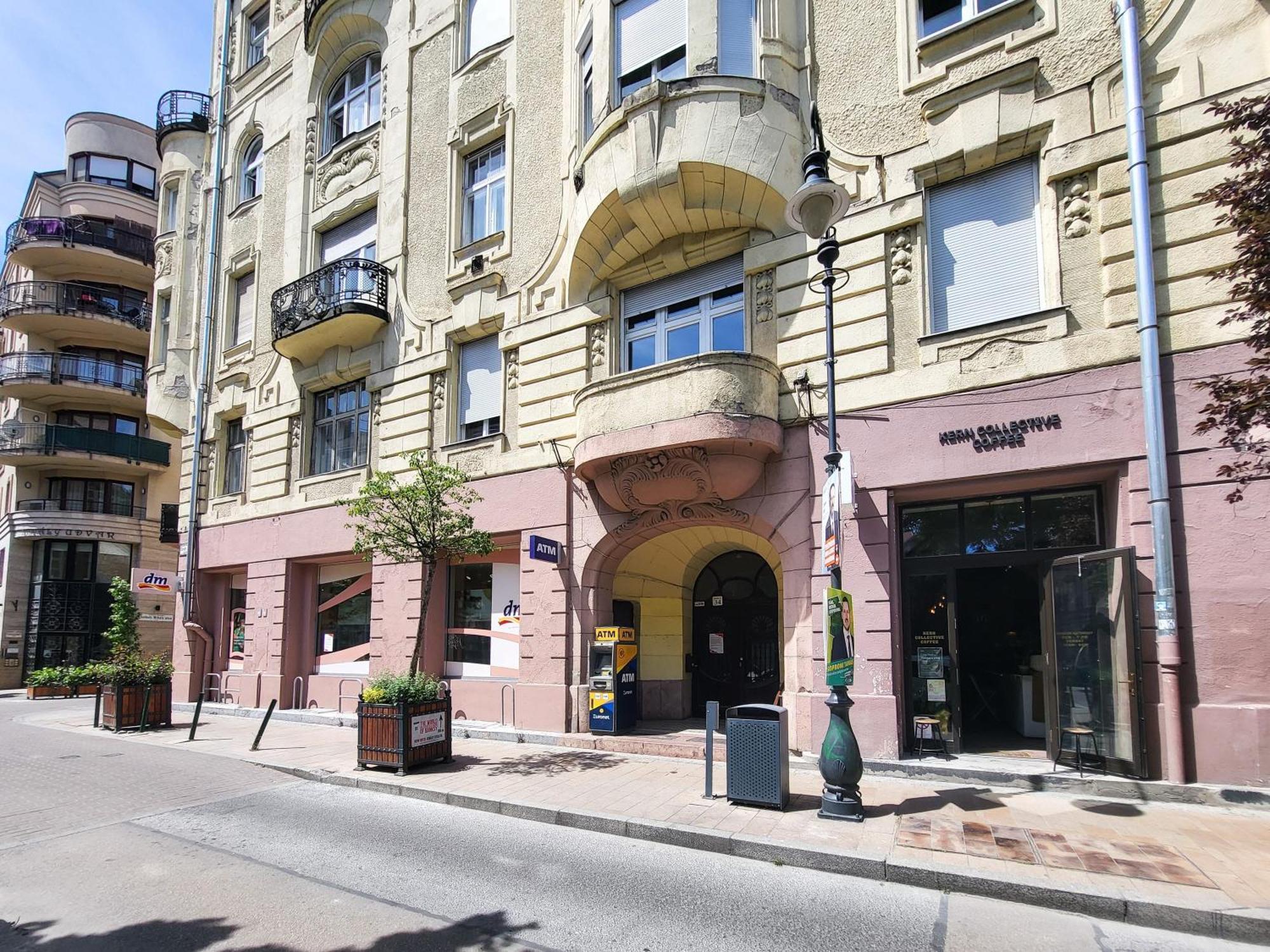 Super Central - Quiet Sleep Budapešť Exteriér fotografie